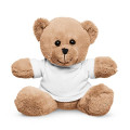 7" Plush Bear With T-Shirt