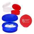 Single Compartment Plastic Pill Case