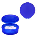 Single Compartment Plastic Pill Case