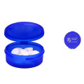 Single Compartment Plastic Pill Case