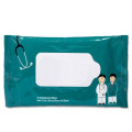 Antibacterial Pouch Wipes - Doctor and Nurse - 15 PC