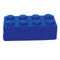 Construction Building Block Shape Stress Ball