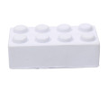 Construction Building Block Shape Stress Ball