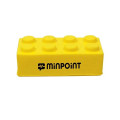 Construction Building Block Shape Stress Ball