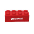 Construction Building Block Shape Stress Ball