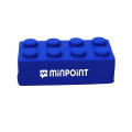 Construction Building Block Shape Stress Ball