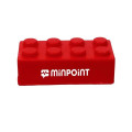 Construction Building Block Shape Stress Ball
