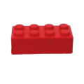Construction Building Block Shape Stress Ball