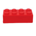 Construction Building Block Shape Stress Ball