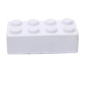 Construction Building Block Shape Stress Ball