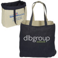 Reversible Jute/Cotton Tote