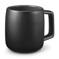 15oz Geo Square Handle Ceramic Mug