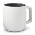 15oz Geo Square Handle Ceramic Mug