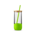 20 oz Vivify Straw Tumbler With Silicone Grip