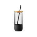 20 oz Vivify Straw Tumbler With Silicone Grip