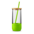 20 oz Vivify Straw Tumbler With Silicone Grip