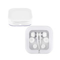 Earbuds In Square Case