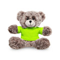 7" Soft Plush Bear With T-Shirt