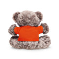 7" Soft Plush Bear With T-Shirt