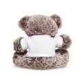 7" Soft Plush Bear With T-Shirt