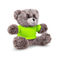 7" Soft Plush Bear With T-Shirt