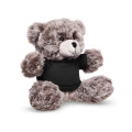 7" Soft Plush Bear With T-Shirt