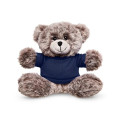 7" Soft Plush Bear With T-Shirt