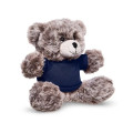 7" Soft Plush Bear With T-Shirt