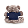 7" Soft Plush Bear With T-Shirt