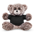 7" Soft Plush Bear With T-Shirt