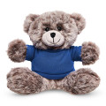 7" Soft Plush Bear With T-Shirt