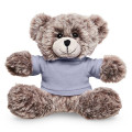 7" Soft Plush Bear With T-Shirt