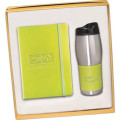 Leeman Tuscany™ Journal And Tumbler Gift Set