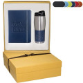 Leeman Tuscany™ Journal And Tumbler Gift Set