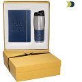 Leeman Tuscany™ Journal And Tumbler Gift Set