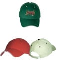 6 Panel Structured Cap with Sandwich Visor