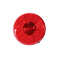 Round Flashing Clip On Safety Button