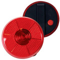 Round Flashing Clip On Safety Button