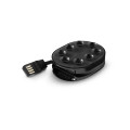 Ring-Stand Suction Wireless Charging Pad.