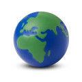 Globe Earth Shape Stress Ball