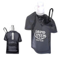 T-Shirt Shaped Collapsible 16 oz. Water Bottle