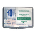 First Aid Kit in Plastic Box