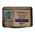 First Aid Kit in Plastic Box