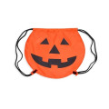 Pumpkin Drawstring Bag