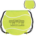 Game Time! Tennis Ball Drawstring Bag