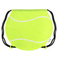 Game Time! Tennis Ball Drawstring Bag
