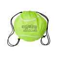 Game Time! Tennis Ball Drawstring Bag