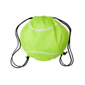 Game Time! Tennis Ball Drawstring Bag