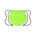 Game Time! Tennis Ball Drawstring Bag