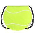 Game Time! Tennis Ball Drawstring Bag